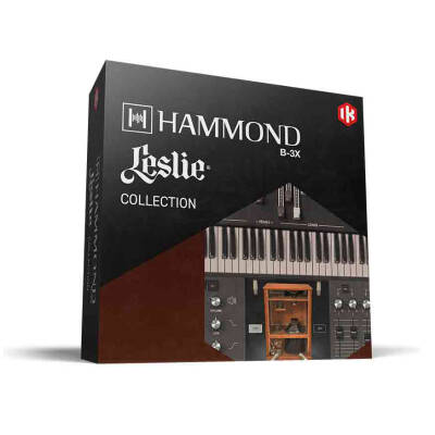 IK Multimedia - Hammond B3X + Leslie Collection - Download