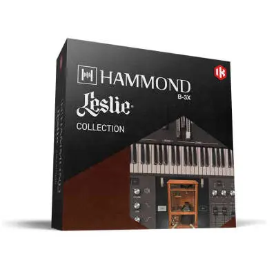 IK Multimedia - Hammond B3X + Leslie Collection, Crossgrade - Download