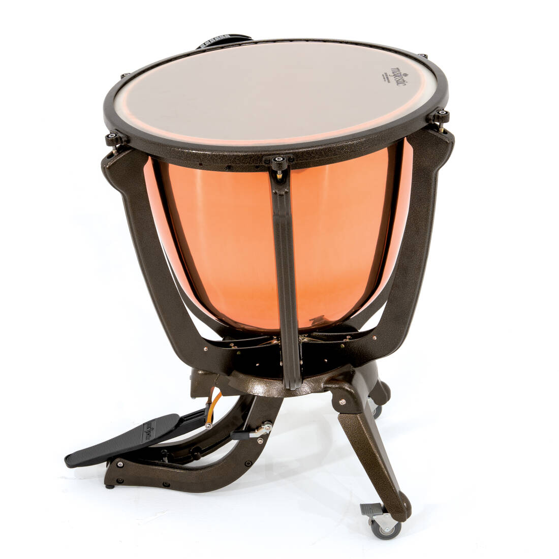 Prophonic Series 26\'\' Deep Cambered Polished Copper Timpani