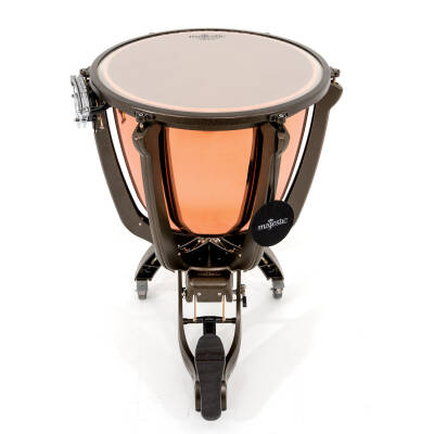 Prophonic Series 26\'\' Deep Cambered Polished Copper Timpani