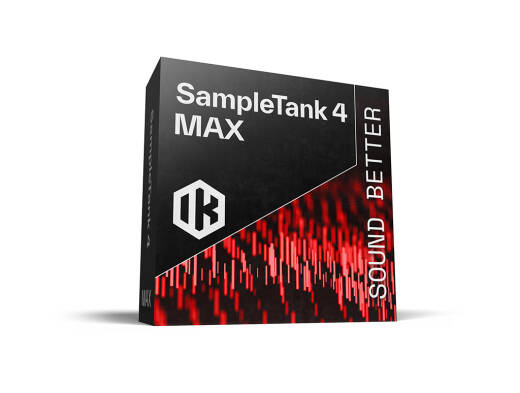 IK Multimedia - SampleTank 4 MAX v2 - Download