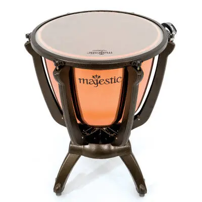 Prophonic Series 23\'\' Deep Cambered Polished Copper Timpani