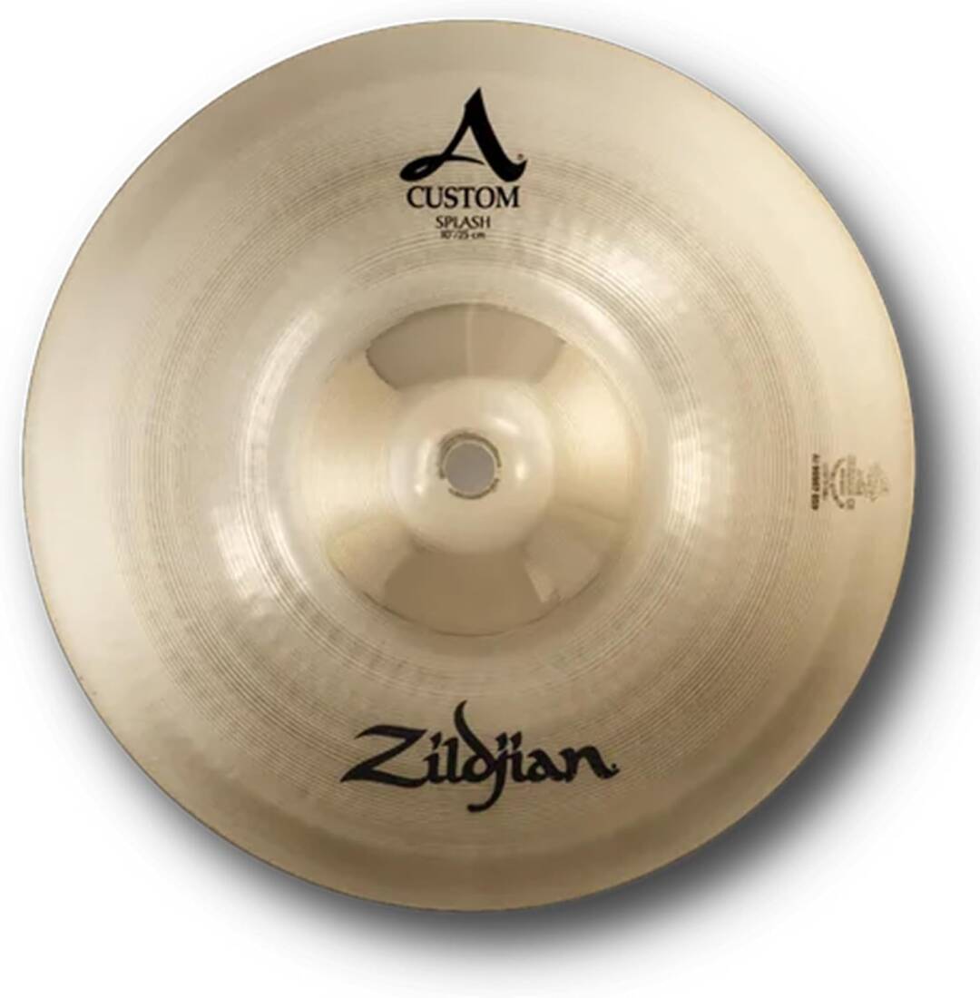 A Custom Splash Brilliant Cymbal - 6 Inch