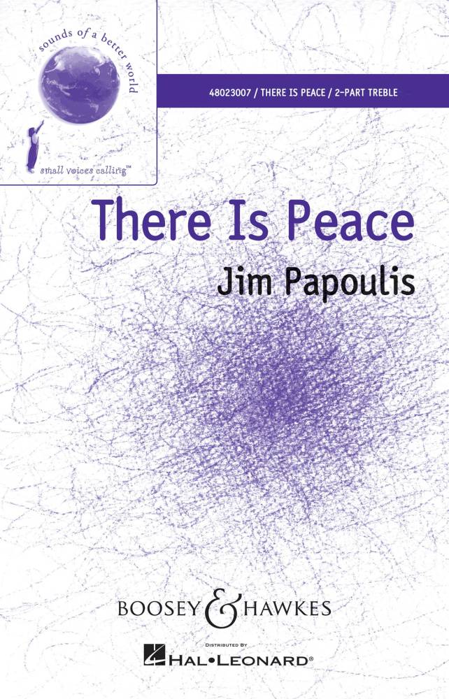 There Is Peace - Papoulis - 2pt