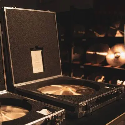 Zildjian - Limited Edition 400th Anniversary 20 Vault Ride