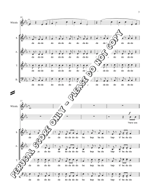 Blood On The Saddle - Canadian/Worthington - SATB