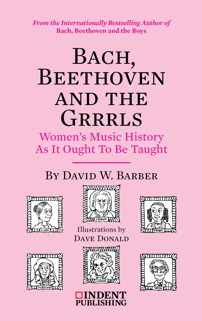 Bach, Beethoven, and the Grrls - Barber - Book