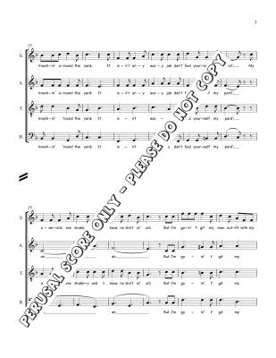 Flunky Jim - Canadian/Worthington - SATB