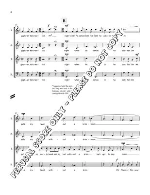 Flunky Jim - Canadian/Worthington - SATB