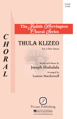 Pavane Publishing - Thula Klizeo - Shabalala/Macdonnell - 2pt