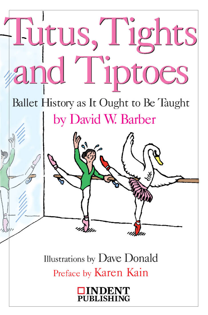 Tutus, Tights and Tiptoes - Barber - Book