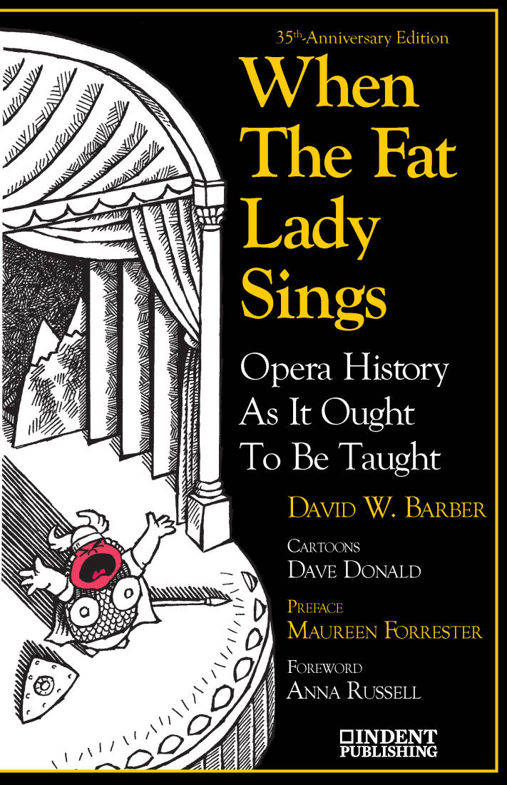 When the Fat Lady Sings - Barber - Book