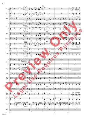 Marche Diabolique - Balmages - Concert Band - Score - Gr. 2.5