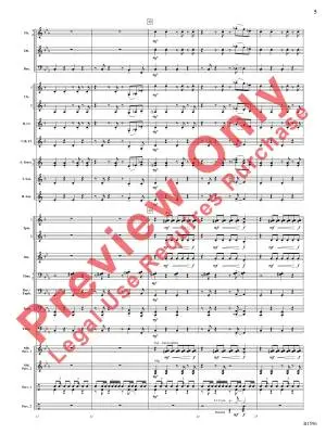 Marche Diabolique - Balmages - Concert Band - Score - Gr. 2.5