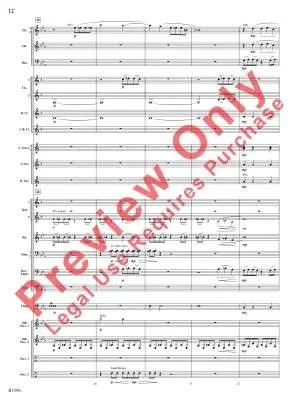Marche Diabolique - Balmages - Concert Band - Score - Gr. 2.5