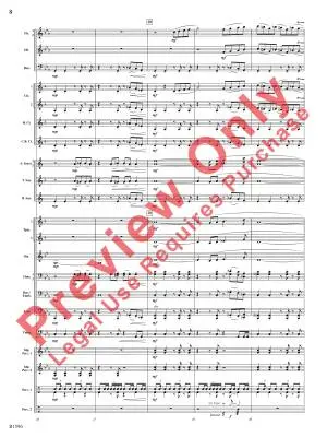 Marche Diabolique - Balmages - Concert Band - Score - Gr. 2.5