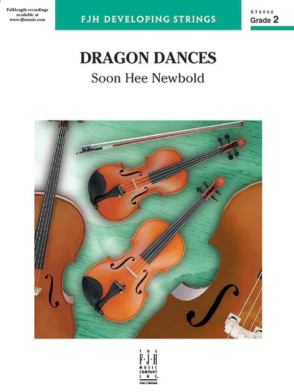 Dragon Dances - Newbold - String Orchestra - Score - Gr. 2