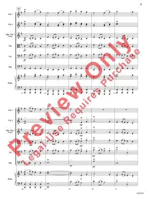 Dragon Dances - Newbold - String Orchestra - Score - Gr. 2