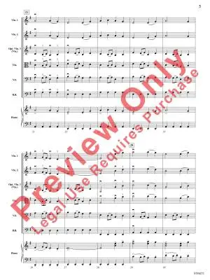 Dragon Dances - Newbold - String Orchestra - Score - Gr. 2