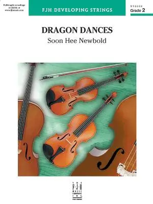 FJH Music Company - Dragon Dances - Newbold - String Orchestra - Score - Gr. 2