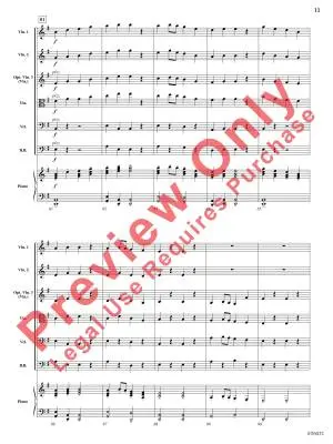 Dragon Dances - Newbold - String Orchestra - Score - Gr. 2