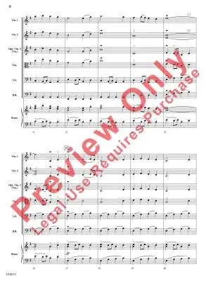 Dragon Dances - Newbold - String Orchestra - Score - Gr. 2