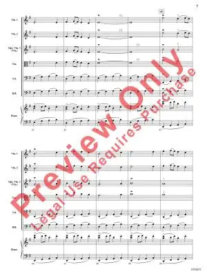 Dragon Dances - Newbold - String Orchestra - Score - Gr. 2