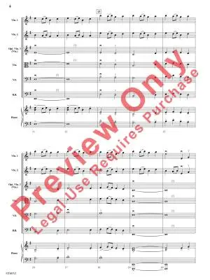 Dragon Dances - Newbold - String Orchestra - Score - Gr. 2