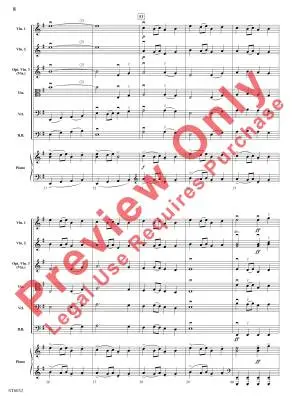 Dragon Dances - Newbold - String Orchestra - Score - Gr. 2