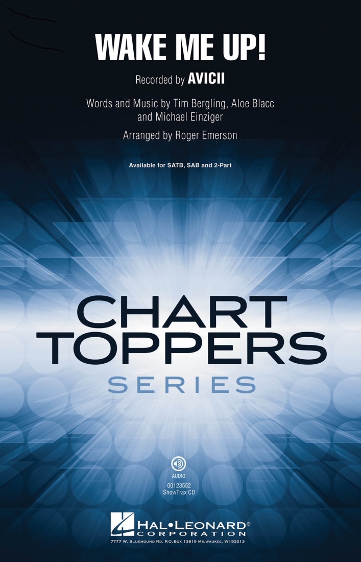 Wake Me Up! - Bergling /Blacc /Einzinger /Emerson - 2pt