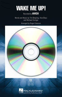 Hal Leonard - Wake Me Up! - Bergling /Blacc /Einzinger /Emerson - CD