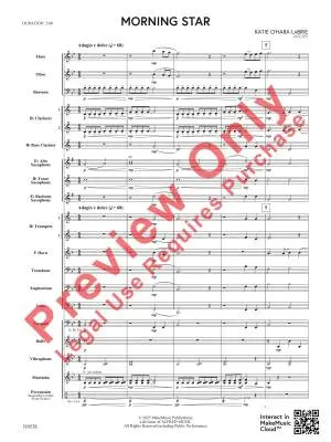Morning Star - LaBrie - Concert Band - Gr. 2