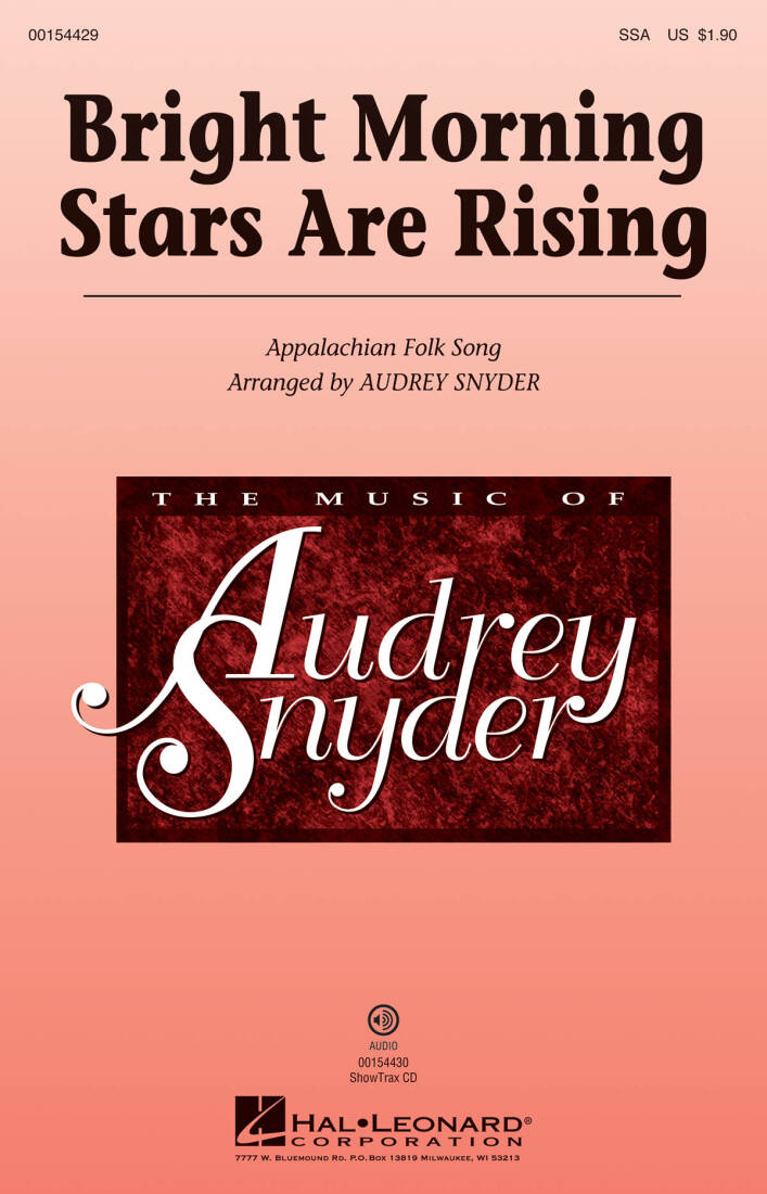 Bright Morning Stars are Rising - Snyder - Choral Octavo - SSA Accompanied