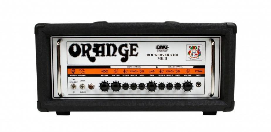 Rockerverb 100W MKII Head - Tolex Black