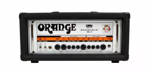 Rockerverb 100W MKII Head - Tolex Black