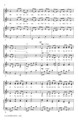 A la Nanita Nana with Coventry Carol - Gilpin - Choral Octavo - SSA Accompanied