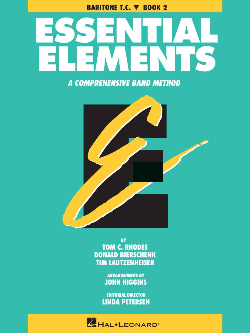 Essential Elements Book 2 (Original Series) - Baritone TC - Book