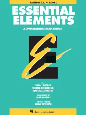 Hal Leonard - Essential Elements Book 2 (Original Series) - Baritone TC - Book