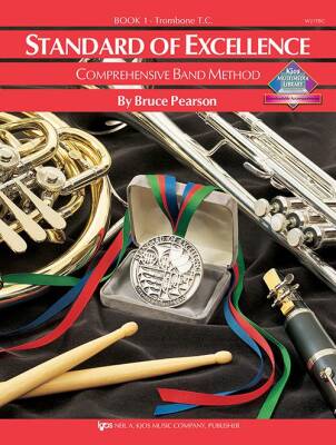 Standard of Excellence Book 1 - Trombone TC