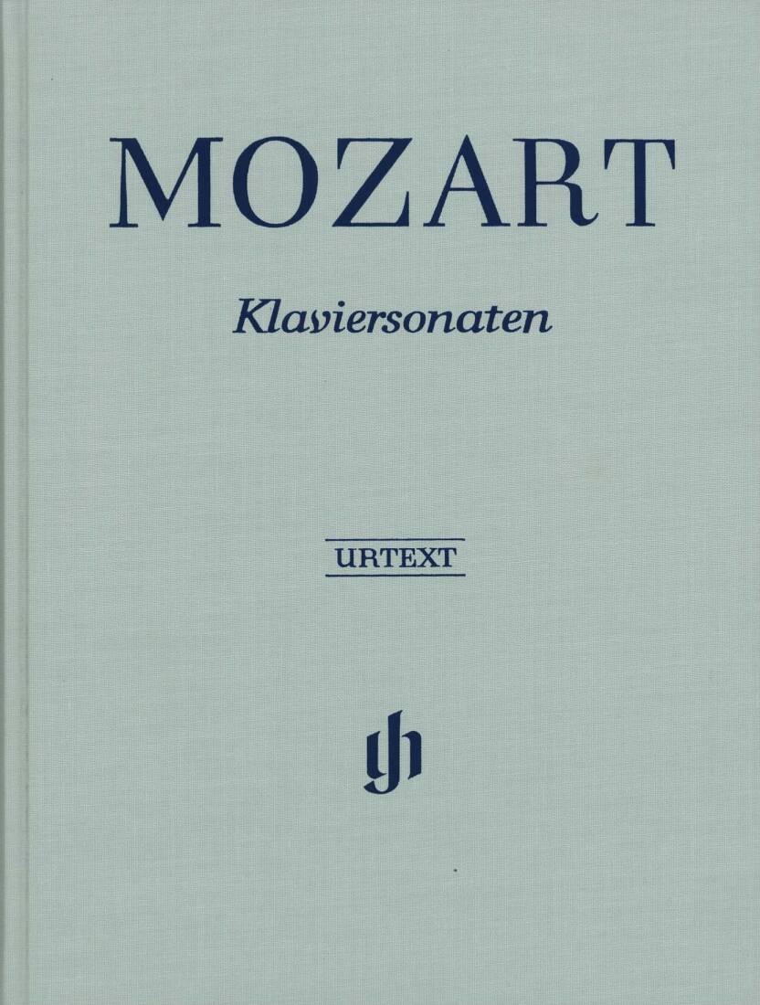 Complete Piano Sonatas in One Volume - Mozart - Piano - Hardcover