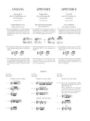 Complete Piano Sonatas in One Volume - Mozart - Piano - Hardcover