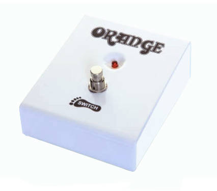 Orange Amplifiers - 1 Button Footswitch