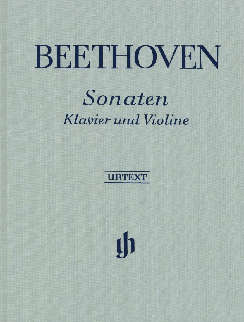 Violin Sonatas Complete - Beethoven - Violin/Piano - Hardcover