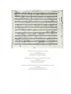 Violin Sonatas Complete - Beethoven - Violin/Piano - Hardcover