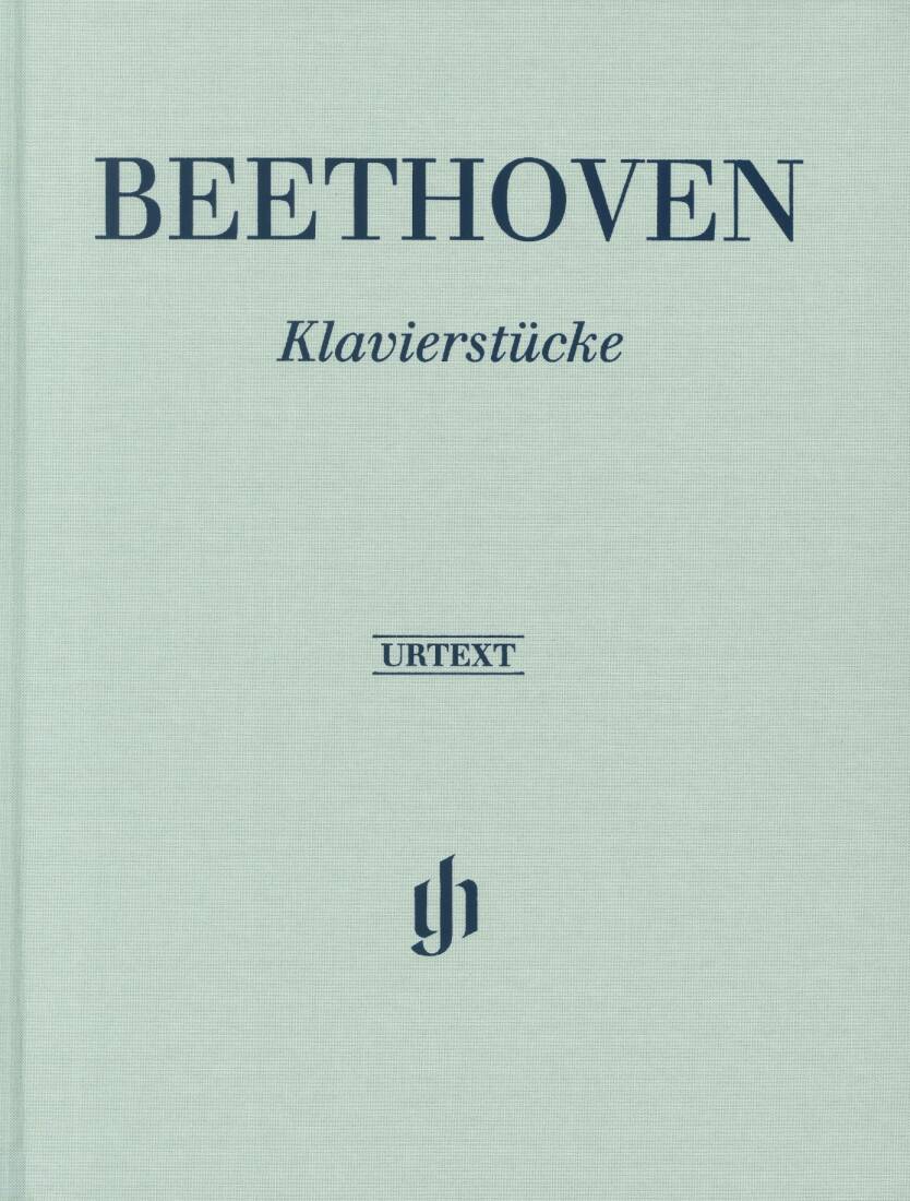 Complete Piano Pieces (Klavierstucke) - Beethoven/Irmer - Piano - Hardcover