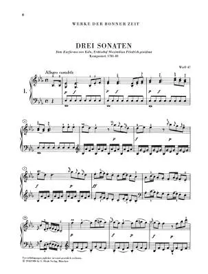 Complete Piano Pieces (Klavierstucke) - Beethoven/Irmer - Piano - Hardcover