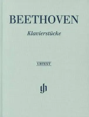 G. Henle Verlag - Complete Piano Pieces (Klavierstucke) - Beethoven/Irmer - Piano - Hardcover