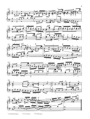 The Well-Tempered Clavier (Revised Edition), Volume 1 - Bach - Piano - Hardcover