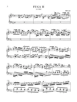 The Well-Tempered Clavier (Revised Edition), Volume 1 - Bach - Piano - Hardcover