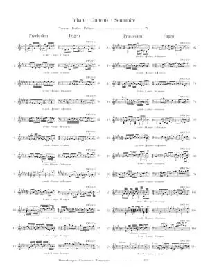 The Well-Tempered Clavier (Revised Edition), Volume 1 - Bach - Piano - Hardcover